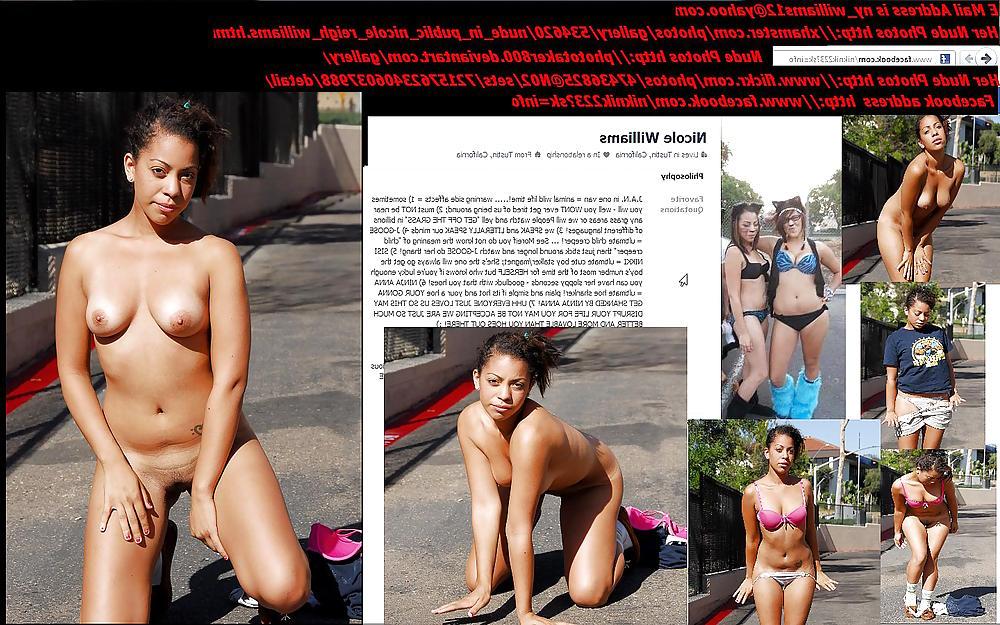 15P Nicole Reigh Williams Goes Nude in Public
