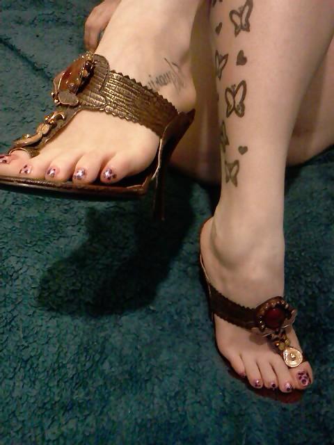 22P PAWG FEET N FOOTJOB BBC