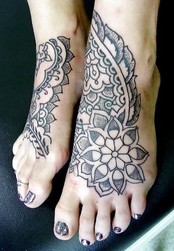 25P Pretty Feet