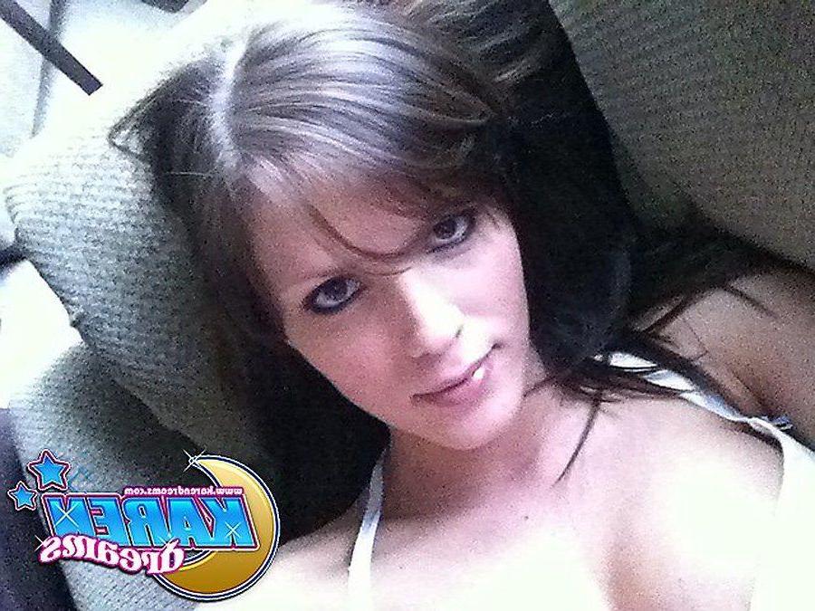 20P Pictures of teen slut Karen Dreams getting kinky with a camera