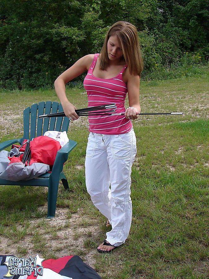 20P Pictures of Karen Dreams pitching your tent