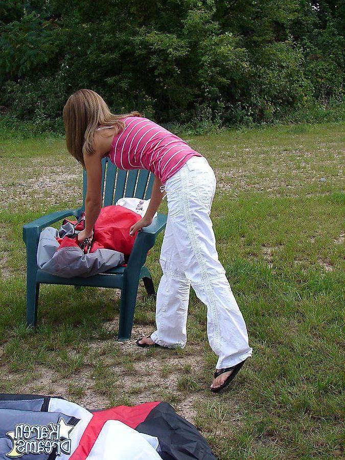 20P Pictures of Karen Dreams pitching your tent