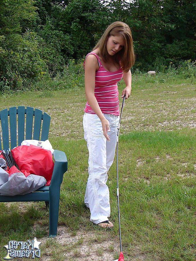 20P Pictures of Karen Dreams pitching your tent