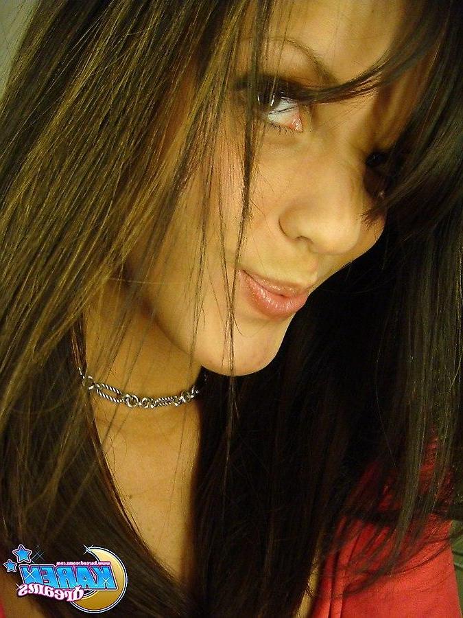 20P Pictures of Karen Dreams taking hot pictures of herself
