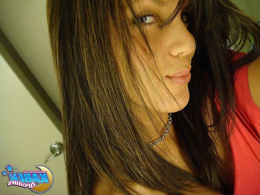 20P Pictures of Karen Dreams taking hot pictures of herself