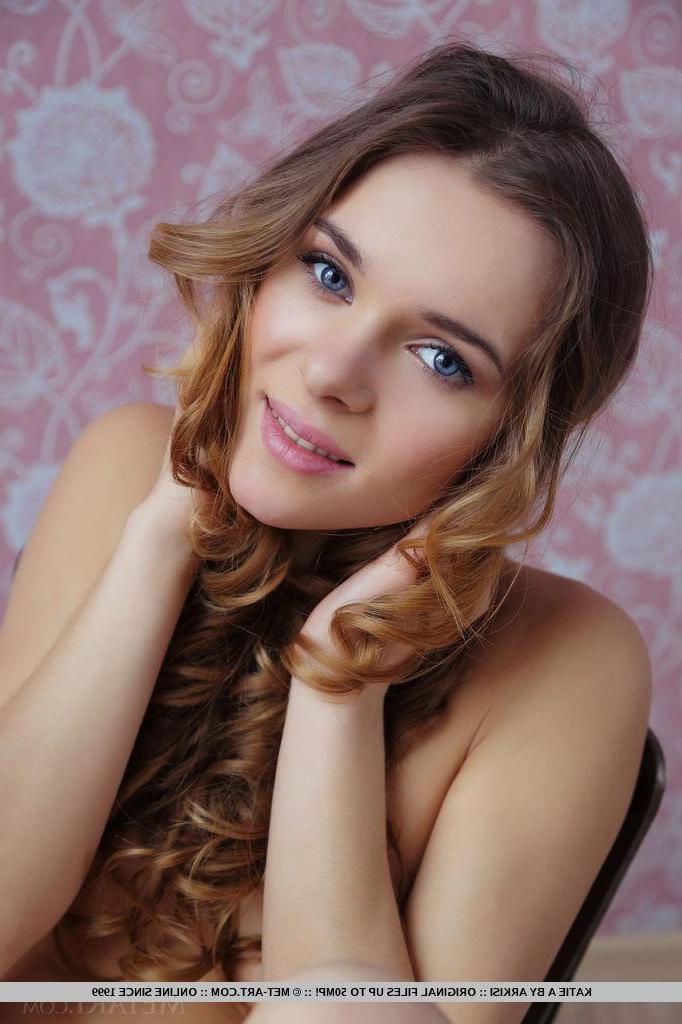 18P Beautiful girl Katie A spreads her legs for you on the floor in "Sejila"