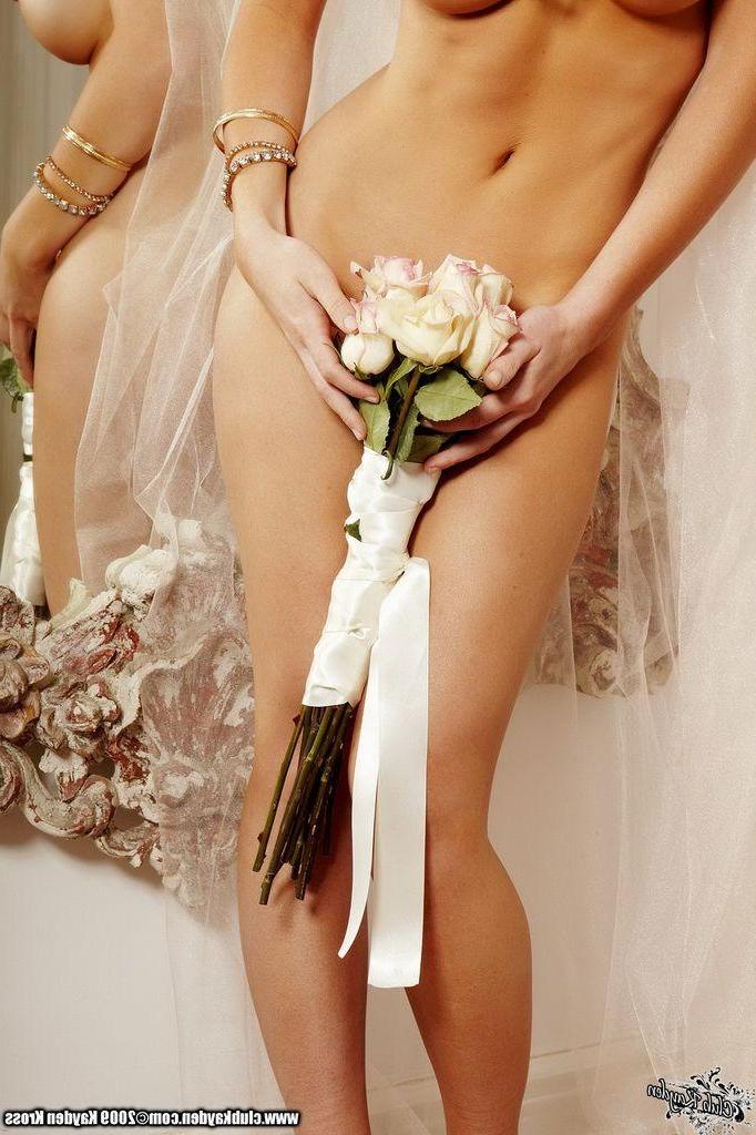 15P Pictures of teen slut Kayden Kross getting slutty on her wedding day