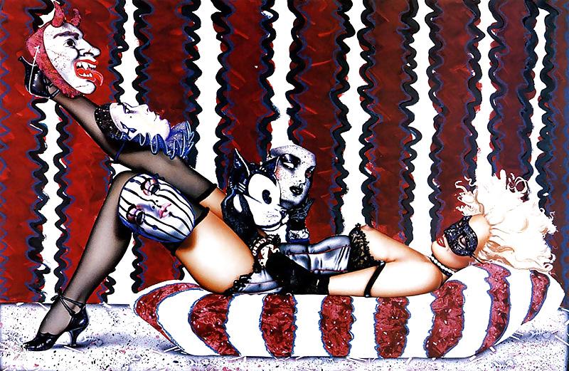 23P Pin-up Art 8 - Olivia de Berardinis