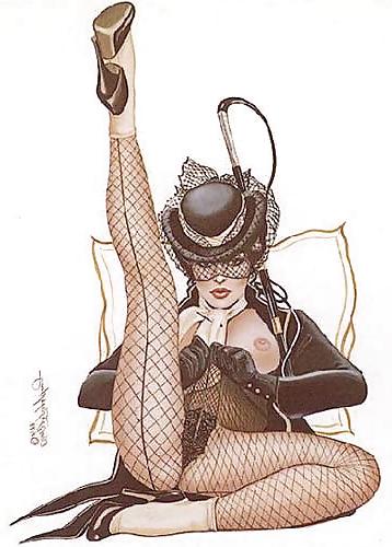 23P Pin-up Art 8 - Olivia de Berardinis