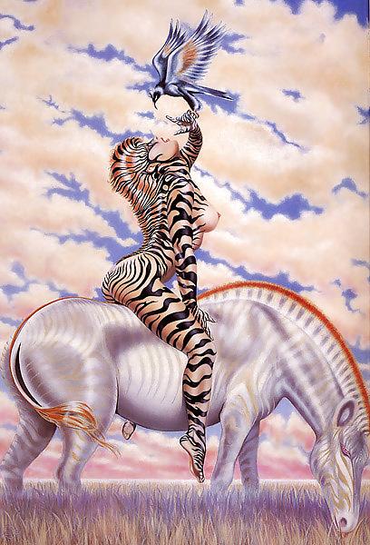 23P Pin-up Art 8 - Olivia de Berardinis