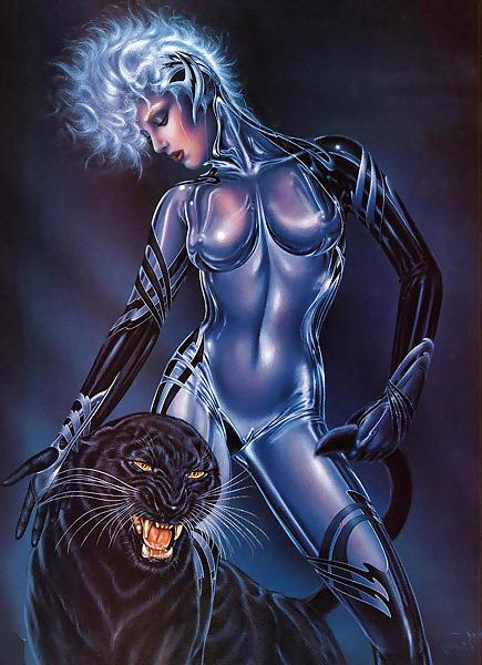 23P Pin-up Art 8 - Olivia de Berardinis