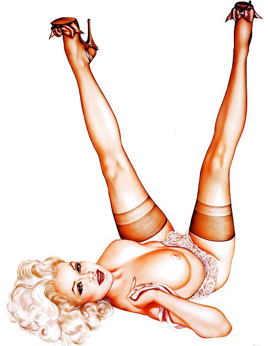 23P Pin-up Art 8 - Olivia de Berardinis
