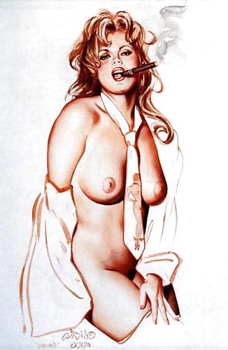 23P Pin-up Art 8 - Olivia de Berardinis