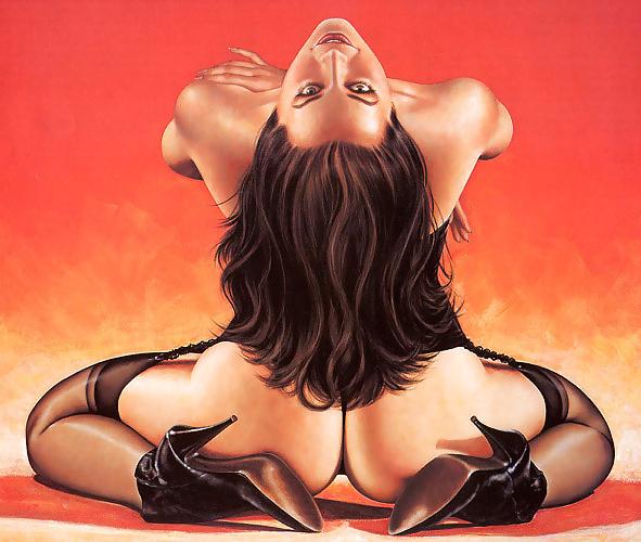 23P Pin-up Art 8 - Olivia de Berardinis