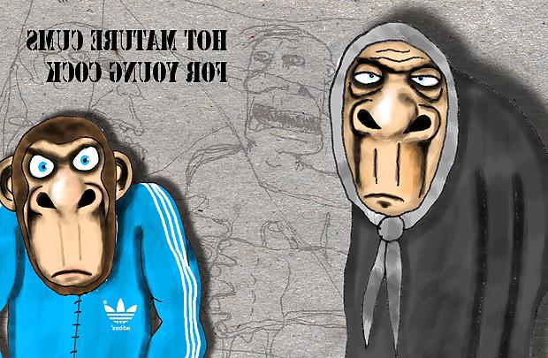 11P Funny art-porn by Vasya Lozhkin