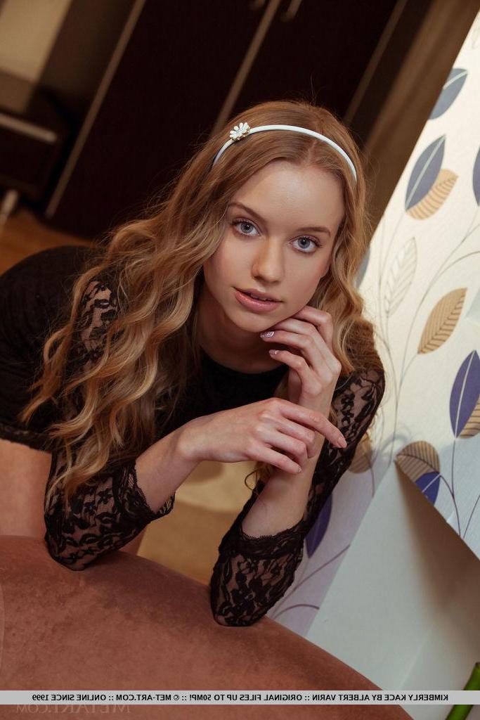 18P Beautiful girl Kimberly Kace spreads her legs for you in "Tobisa"