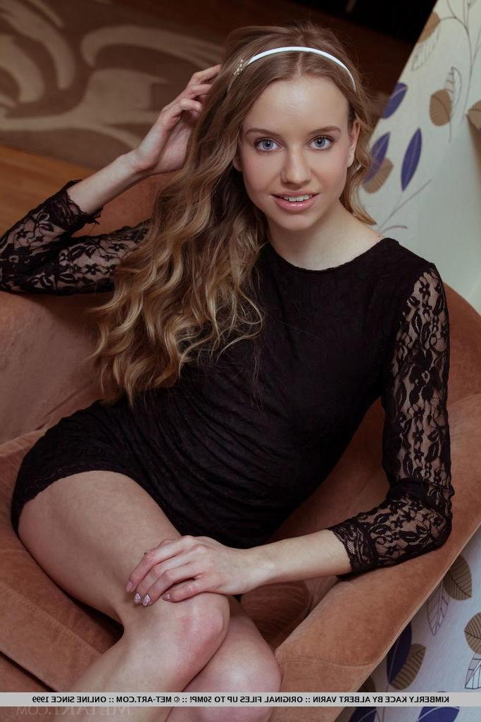 18P Beautiful girl Kimberly Kace spreads her legs for you in "Tobisa"