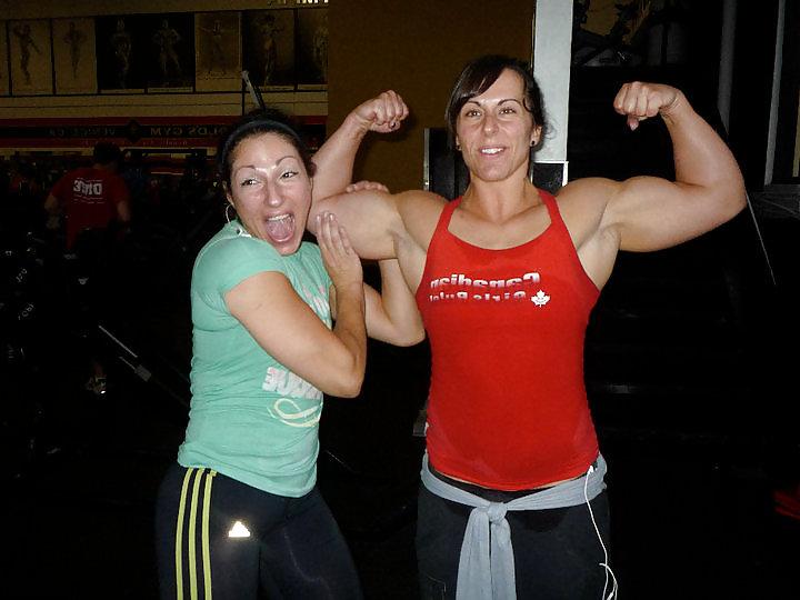 25P Sexy Female Muscle 5