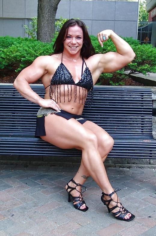 25P Sexy Female Muscle 5