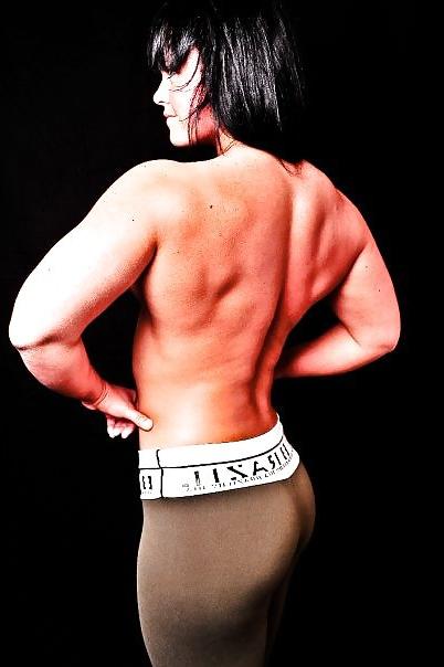 25P Sexy Female Muscle 5