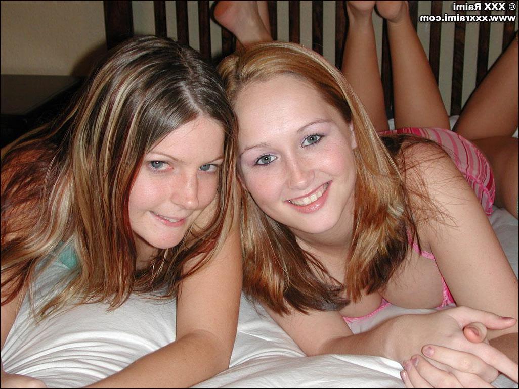 20P Pictures of 3 teen girls getting naked in bed