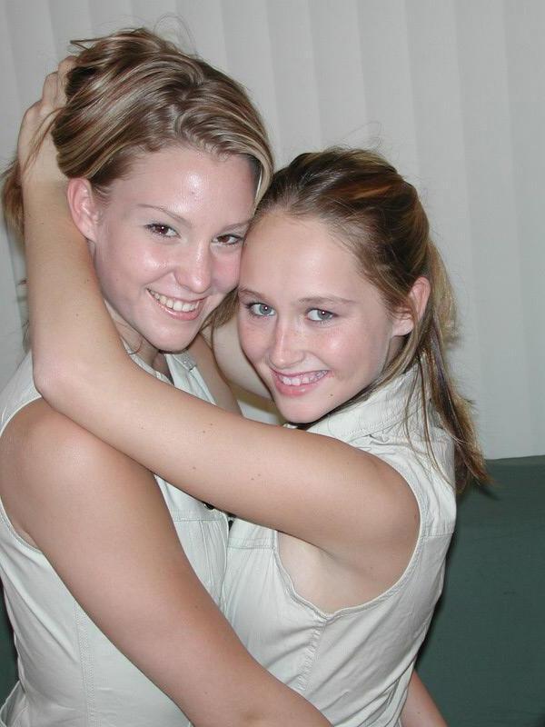 20P Stacy and Lacey strip each other naked