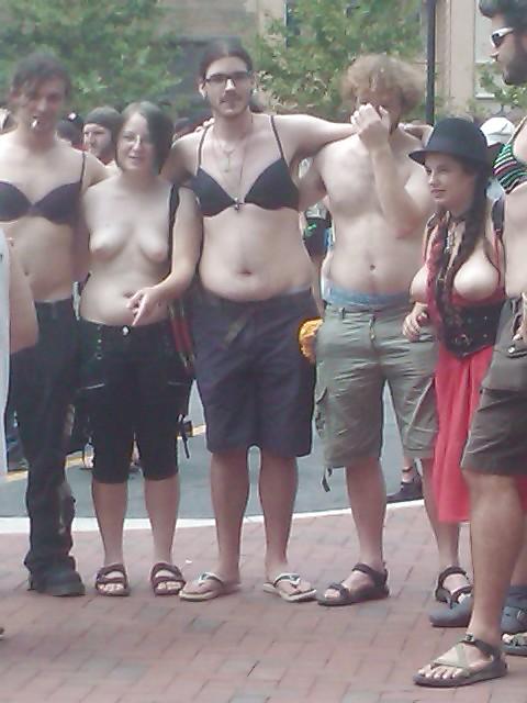 4P Go topless day in asheville nc