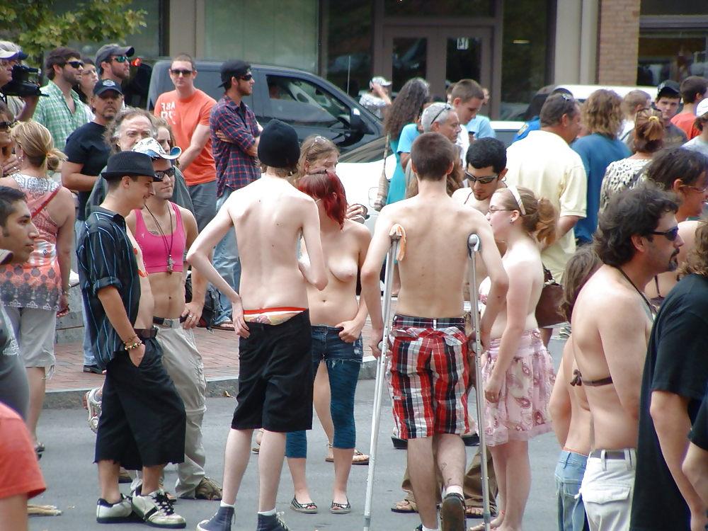 4P Go topless day in asheville nc