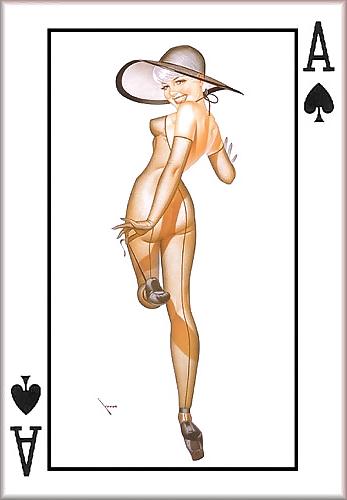 24P Pin-up Art 9 - George Petty