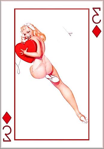 24P Pin-up Art 9 - George Petty