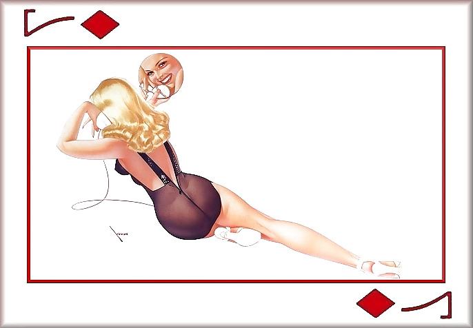 24P Pin-up Art 9 - George Petty