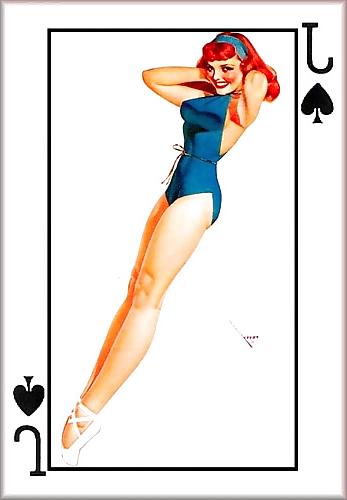 24P Pin-up Art 9 - George Petty