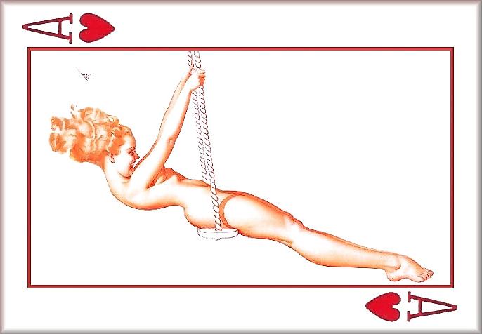 24P Pin-up Art 9 - George Petty