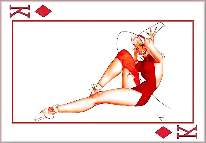 24P Pin-up Art 9 - George Petty