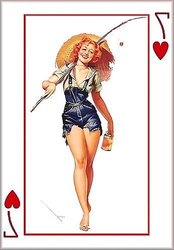24P Pin-up Art 9 - George Petty