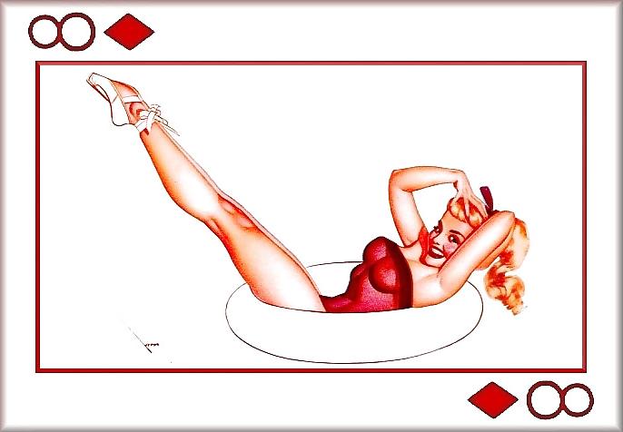 24P Pin-up Art 9 - George Petty