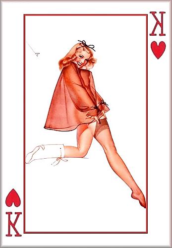 24P Pin-up Art 9 - George Petty