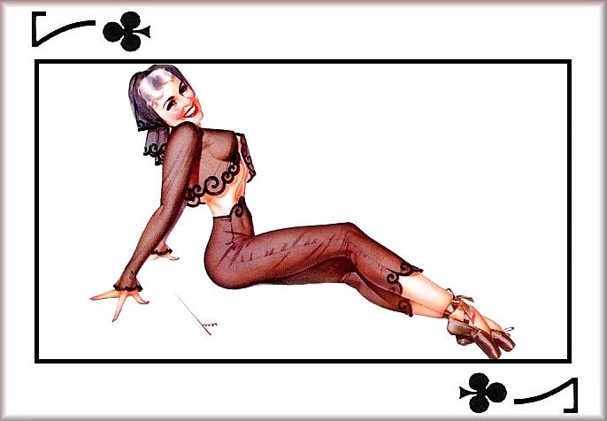 24P Pin-up Art 9 - George Petty