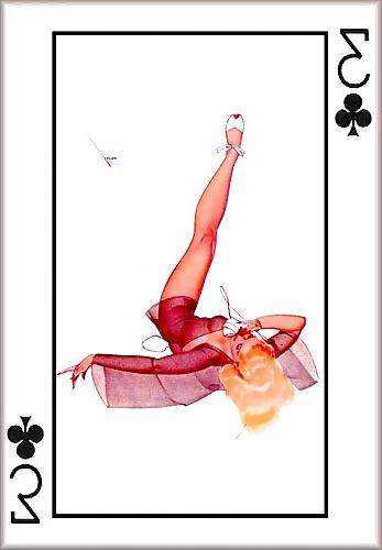 24P Pin-up Art 9 - George Petty