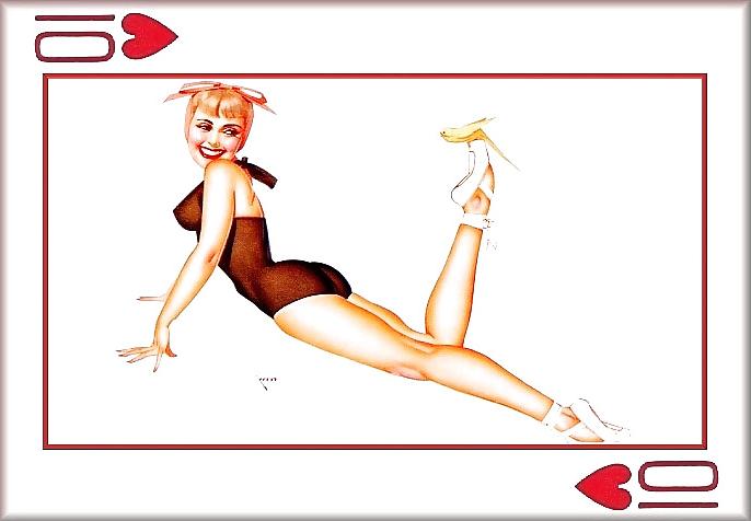 24P Pin-up Art 9 - George Petty