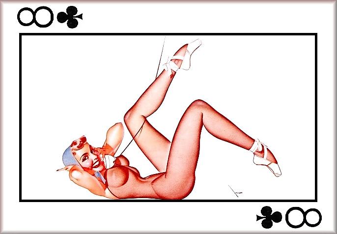 24P Pin-up Art 9 - George Petty