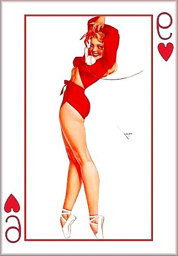 24P Pin-up Art 9 - George Petty