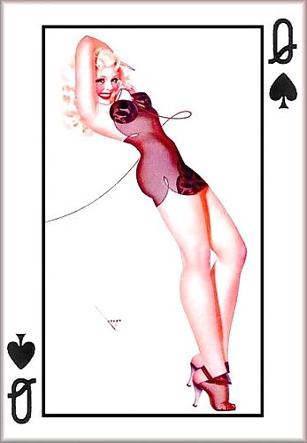 24P Pin-up Art 9 - George Petty