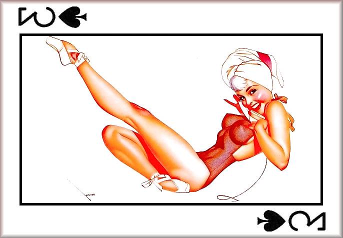 24P Pin-up Art 9 - George Petty