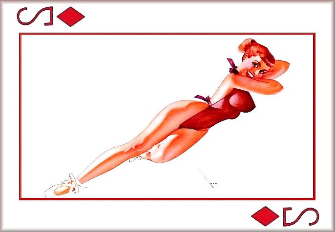 24P Pin-up Art 9 - George Petty