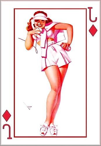 24P Pin-up Art 9 - George Petty