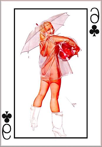 24P Pin-up Art 9 - George Petty