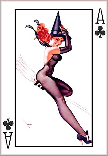 24P Pin-up Art 9 - George Petty