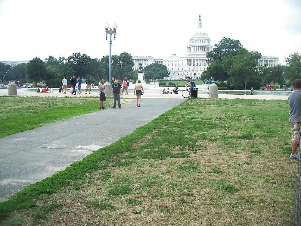25P National Go Topless Day In DC - 21 Aug 2011