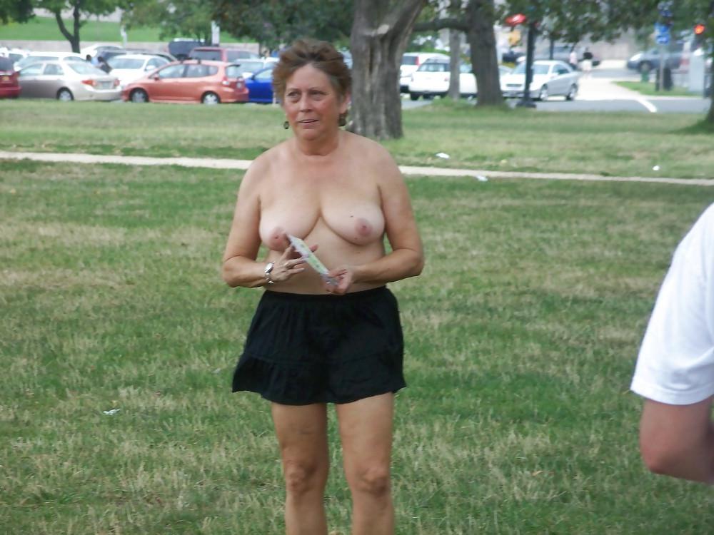 25P National Go Topless Day In DC - 21 Aug 2011